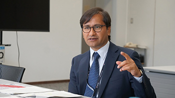 【國(guó)際人才環(huán)流】NIED：通過(guò)革新式使用雷達(dá)，構(gòu)建水災(zāi)韌性社會(huì)——專訪Shakti P.C.博士